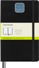 Moleskine Classic Expanded Notebook Hard Cover Large 5 x 825 PlainBlank Black 400 Pages