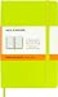 Moleskine Classic Notebook Hard Cover Pocket 35 x 55 RuledLined Lemon Green 192 Pages