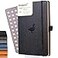 Dingbats* Notebooks Dingbats Wildlife Lined Writing Journal Notebook A5 Vegan Leather Hardcover Ideal for Work Travel Pocket Elastic Closure Bookmark