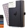 Dingbats* Notebooks Dingbats Wildlife Lined Writing Journal Notebook A5 Vegan Leather Hardcover Ideal for Work Travel Pocket Elastic Closure Bookmark