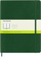 Moleskine Notebook Extra Large Plain Myrtle Green Soft Cover 75 x 975