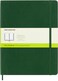 Moleskine Notebook Extra Large Plain Myrtle Green Soft Cover 75 x 975