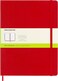Moleskine Classic Notebook Hard Cover XL 75 x 95 PlainBlank Scarlet Red 192 Pages 8055002855105
