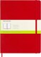 Moleskine Classic Notebook Hard Cover XL 75 x 95 PlainBlank Scarlet Red 192 Pages 8055002855105