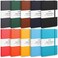 Huhuhero 10 Colors Lined Journal Notebook A5 Hardcover Notebooks for Work 120GSM Thick Paper 128 Pages College Ruled Notebook for Writing Business Journaling 5825