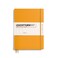 LEUCHTTURM1917 Notebook Hardcover Master Slim A4 123 Numbered Pages for Writing and Journaling Rising Sun Plain