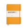 LEUCHTTURM1917 Notebook Hardcover Master Slim A4 123 Numbered Pages for Writing and Journaling Rising Sun Plain