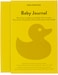 Moleskine Passion Journal Baby Hard Cover Large 5 x 825 Yellow 400 Pages