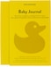 Moleskine Passion Journal Baby Hard Cover Large 5 x 825 Yellow 400 Pages
