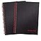 Black n' Red Black n Red Notebook Durable Hardcover Premium Optik Paper Scribzee App Compatible Environmentally Friendly Spiral Binding 814 x 514 70 DoubleSided Ruled Sheets Pack of 2