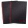 Black n' Red Black n Red Notebook Durable Hardcover Premium Optik Paper Scribzee App Compatible Environmentally Friendly Spiral Binding 814 x 514 70 DoubleSided Ruled Sheets Pack of 2