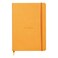 Rhodia Rhodiarama SoftCover Notebook 80 Dots Sheets 6 x 8 14 Orange Cover