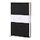 Plexon Graph Paper Notebook Notebook Journal 160 Pages Graph Notebook Medium 57 inches x 8 inches 120 GSM Thick Paper Black Hardcover