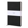Plexon Graph Paper Notebook Notebook Journal 160 Pages Graph Notebook Medium 57 inches x 8 inches 120 GSM Thick Paper Black Hardcover