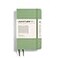 LEUCHTTURM1917 Notebook Hardcover Pocket A6187 Numbered Pages for Writing and Journaling Sage Squared