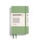 LEUCHTTURM1917 Notebook Hardcover Pocket A6187 Numbered Pages for Writing and Journaling Sage Squared