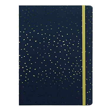Filofax Refillable Notebook A5 Size Confetti Collection 825 x 575 Charcoal B115117U