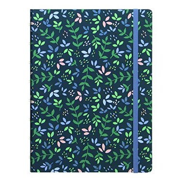 Filofax Refillable Notebook A5 Size Garden Collection 825 x 575 Dusk B115114U