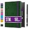 Scribbles That Matter Bullet Dotted Journal Dot Grid Notebook A5 Daily Journaling Notebooks for Personal Writing Work Women 160gsm Thick Paper Hard cover Lay Flat Binding 5x7 Journals Cuaderno Libreta