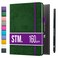 Scribbles That Matter Bullet Dotted Journal Dot Grid Notebook A5 Daily Journaling Notebooks for Personal Writing Work Women 160gsm Thick Paper Hard cover Lay Flat Binding 5x7 Journals Cuaderno Libreta