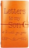 FYSIA Son GiftBaby Journal Gift Shower for SonLetters to My SonAs I Watch You GrowBaby Boy KeepsakeMother to SonRefillable Photo Diary JournalMemory Notebook