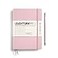 LEUCHTTURM1917 Notebook Hardcover Medium A5251 Numbered Pages for Writing and Journaling Powder Dotted
