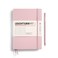 LEUCHTTURM1917 Notebook Hardcover Medium A5251 Numbered Pages for Writing and Journaling Powder Dotted
