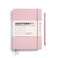 LEUCHTTURM1917 Notebook Hardcover Medium A5251 Numbered Pages for Writing and Journaling Powder Dotted