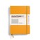 LEUCHTTURM1917 Notebook Hardcover Medium A5251 Numbered Pages for Writing and Journaling Rising Sun Squared