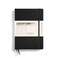 LEUCHTTURM1917 Notebook Hardcover Medium A5251 Numbered Pages for Writing and Journaling Black Dotted