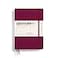 LEUCHTTURM1917 Notebook Hardcover Medium A5251 Numbered Pages for Writing and Journaling Port Red Plain