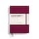 LEUCHTTURM1917 Notebook Hardcover Medium A5251 Numbered Pages for Writing and Journaling Port Red Plain