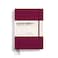 LEUCHTTURM1917 Notebook Hardcover Medium A5251 Numbered Pages for Writing and Journaling Port Red Plain