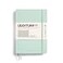 LEUCHTTURM1917 Notebook Hardcover Medium A5251 Numbered Pages for Writing and Journaling Mint Green Squared