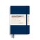LEUCHTTURM1917 Notebook Softcover Medium A5123 Numbered Pages for Writing and Journaling Dotted Navy