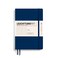 LEUCHTTURM1917 Notebook Softcover Medium A5123 Numbered Pages for Writing and Journaling Dotted Navy