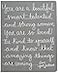 WORLD TRAVELER Eccolo Dayna Lee Collection Grey Love Your Notebook 8x10 Inspiring Hardcover JournalNotebook 256 AcidFree Lined Pages