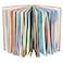 SIIXU Colorful Blank Journal Notebook Hardcover Unlined Personal Diary to Write in for Women and Girls Pretty Notepad for Writing Spiral 68x98 128 Pages Autumn