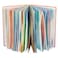 SIIXU Colorful Blank Journal Notebook Hardcover Unlined Personal Diary to Write in for Women and Girls Pretty Notepad for Writing Spiral 68x98 128 Pages Autumn