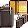 LOCHBY Pocket Journal Tomoe River 35 x 55 Notebook Waxed Canvas Ideal for Travelers Daily Use Fits Field Notes Moleskine Cahier