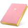 CAGIE Pink Journal for Women 256 Pages Cute Diary with HeartShaped Leather Journals for Writing A5 Soft Cover Journaling Notebooks for Work School 03 Pink A5
