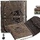 ACTIONDRAKE DND Dragon NotebookDiary Dragon Embossed Notebook for Dungeons DragonsDD Series RPG Accessory for DMs and Players Nerdy Gifts 288 Pages A5 Leather Notepad for Men and Women
