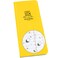 Rite in the Rain Weatherproof Soft Cover Tally Notebook 35 x 8 Yellow Cover Tally Pattern No 324