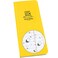 Rite in the Rain Weatherproof Soft Cover Tally Notebook 35 x 8 Yellow Cover Tally Pattern No 324