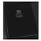 Rite in the Rain Weatherproof Hard Cover Notebook 675 x 875 Black Cover Universal Pattern No 770FLG