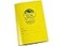 Rite in the Rain Weatherproof Stapled Notebook 4625 x 7 Yellow Cover Expedition Journal No 512