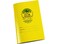 Rite in the Rain Weatherproof Stapled Notebook 4625 x 7 Yellow Cover Expedition Journal No 512
