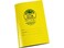 Rite in the Rain Weatherproof Stapled Notebook 4625 x 7 Yellow Cover Expedition Journal No 512