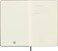 Moleskine Classic Notebook Large Plain Black Hard Cover 5 x 825