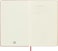 Moleskine Classic Notebook Hard Cover Large 5 x 825 RuledLined Scarlet Red 240 Pages